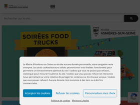 'asnieres-sur-seine.fr' screenshot