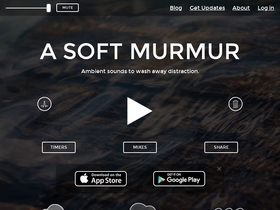 'asoftmurmur.com' screenshot