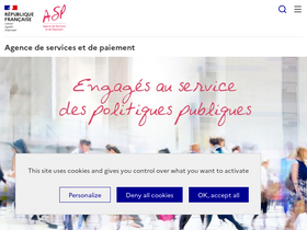 'asp-public.fr' screenshot