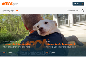 'aspcapro.org' screenshot