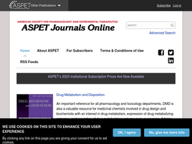 'aspetjournals.org' screenshot