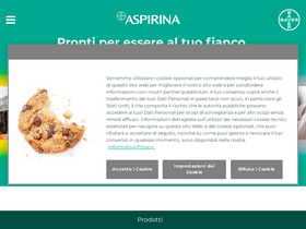 'aspirina.it' screenshot