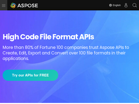 'aspose.com' screenshot