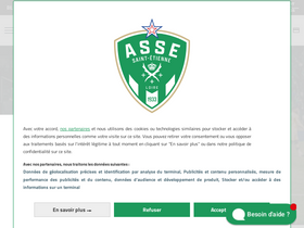 'asse.fr' screenshot