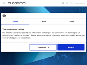 'asseco.com' screenshot