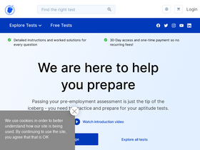 'assessment-training.com' screenshot