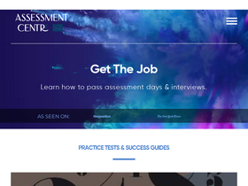 'assessmentcentrehq.com' screenshot