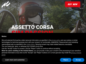 'assettocorsa.net' screenshot