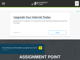 'assignmentpoint.com' screenshot
