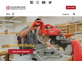'assiniboine.net' screenshot