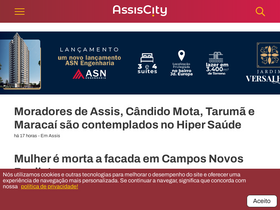 'assiscity.com' screenshot