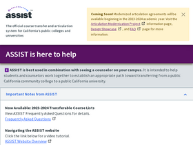 'assist.org' screenshot