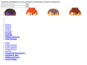 'assistante-maternelle.biz' screenshot
