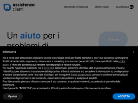 'assistenza-clienti.it' screenshot