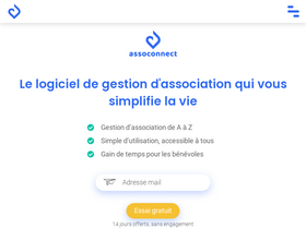 'assoconnect.com' screenshot