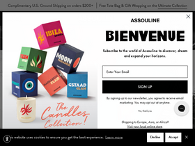 'assouline.com' screenshot
