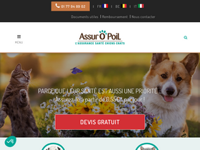 'assuropoil.fr' screenshot