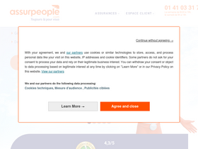'assurpeople.com' screenshot