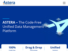 'astera.com' screenshot