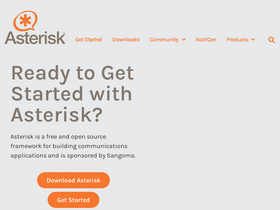 'asterisk.org' screenshot