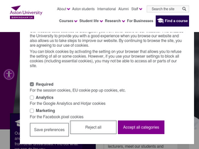 'aston.ac.uk' screenshot
