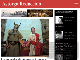 'astorgaredaccion.com' screenshot