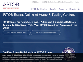 'astqb.org' screenshot
