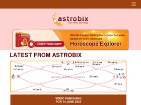 'astrobix.com' screenshot