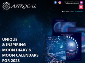 'astrocal.co.uk' screenshot