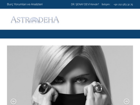 'astrodeha.com' screenshot