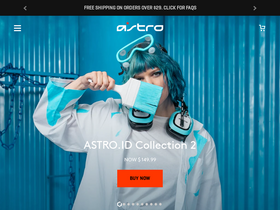 'astrogaming.com' screenshot