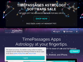 'astrograph.com' screenshot