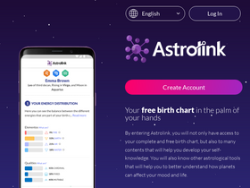 'astrolink.com' screenshot