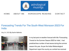 'astrologicalmusings.com' screenshot