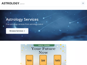 'astrology.com.tr' screenshot