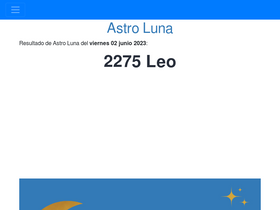 'astroluna.co' screenshot