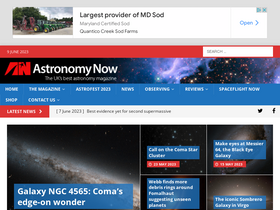'astronomynow.com' screenshot