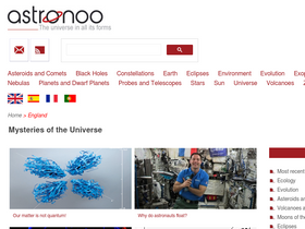 'astronoo.com' screenshot