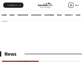 'astrosofa.com' screenshot