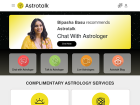 'astrotalk.com' screenshot