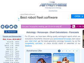 'astrotheme.com' screenshot