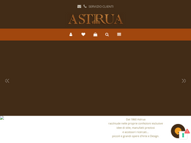 'astrua.com' screenshot