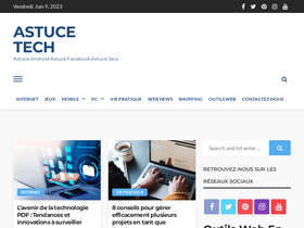 'astucetech.net' screenshot