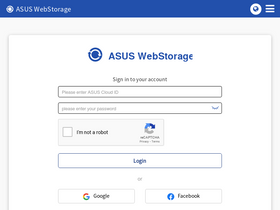 'asuswebstorage.com' screenshot