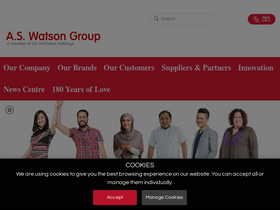 'aswatson.com' screenshot