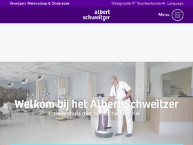'asz.nl' screenshot