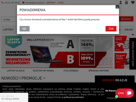 'at-outlet.pl' screenshot
