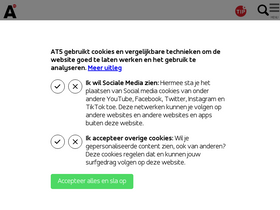'at5.nl' screenshot