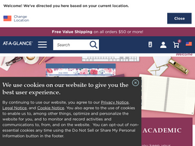 'ataglance.com' screenshot