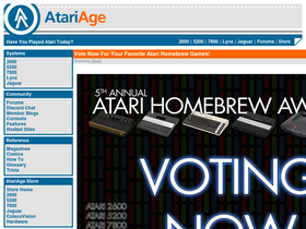 'atariage.com' screenshot
